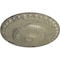 Ekena Millwork Lyon Ceiling Medallion (Fits Canopies up to 3 5/8"), 23 1/2"OD x 3 1/4"P, Castle Stone Crackle CM23LYCSC - alternate 4